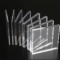 Vente en gros de feuilles de verre acrylique organique transparent de haute qualité OLIDA, découpe personnalisée, 3 mm, 1220x2440 mm, plastique