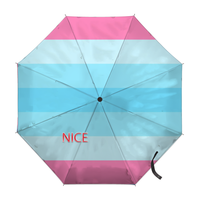 Drapeau personnalisé aux thèmes arc-en-ciel transgenres et gays, idéal pour les grands événements culturels en plein air et les escapades de week-end sur les îles