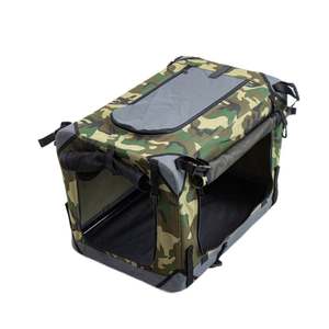 Jaula de Viaje Plegable Ligera de Tela Oxford para Perros y Cachorros, Suministro Directo de Fábrica - Product Image 4