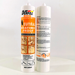 Derfoe GP Chất Bịt Kín <span class=keywords><strong>Silicone</strong></span> Thủy Tinh Chống Thấm Nước Chất Lượng Cao Sử Dụng Vật Liệu Chống Thấm Và Chống Thấm Nước - Product Image 5