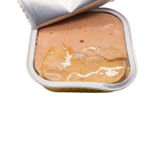 <span class=keywords><strong>Comida</strong></span> Húmeda Enlatada <span class=keywords><strong>para</strong></span> Gatos, Sabor Carne de Res y Bacalao, OEM, Personalizada, Bocadillos y Golosinas <span class=keywords><strong>para</strong></span> <span class=keywords><strong>Perros</strong></span> y Gatos, Paté, Mousse, Caldo de Carne, Alimento <span class=keywords><strong>para</strong></span> Mascotas - Product Image 3