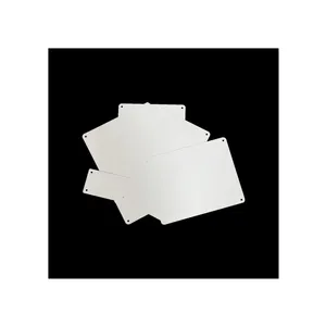 Láminas de Metal para Sublimación, Redondas, para Hacer Coronas, de 10 Pulgadas de Diámetro, con/sin Orificios - Product Image 3
