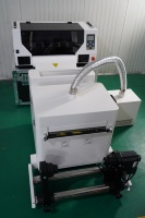 A3 XP600/I1600/I3200 horno automático secado PET película camiseta impresora de inyección de tinta nueva condición máquina de agitación de polvo de fusión en caliente