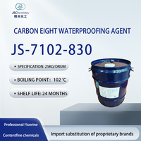 Agent de démoulage au fluor de qualité industrielle JS-7102-830, additif liquide, haute pureté 99,99 %, CAS 17527-29-6