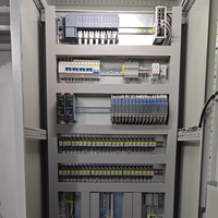 Armoire de commande PLC personnalisable pour l'automatisation industrielle, contrôleur de programmation 256 E/S 110-240V 6ES7215-1AG40-0XB0