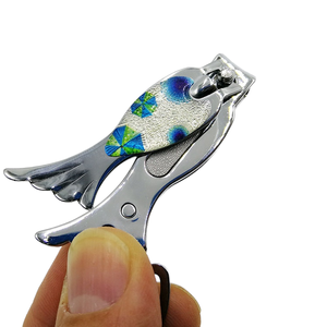 ที่ตัดเล็บรูปสัตว์น่ารักแบบขายส่ง ที่ตัดเล็บเหล็กขนาดเล็กพกพาสะดวก พร้อมพวงกุญแจ - Product Image 6