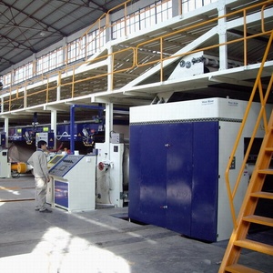 WJ120-1800 Tự Động Hơi Nước Nóng 5ply Tấm Carton Making Machine Đôi Tường Corrugation Dây Chuyền Sản Xuất - Product Image 6