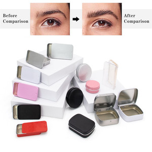 Trang Điểm Không Thấm Nước Eye Brow Hình Xà Phòng Nhãn Hiệu Riêng <span class=keywords><strong>Jar</strong></span> Smudge Proof Lông Mày Styling Bom Mát Xà Phòng Gel - Product Image 6