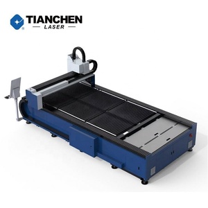 เครื่องตัดโลหะไฟเบอร์เลเซอร์ขนาดเล็ก 220V รุ่น 5x10 ตาราง 2 มม. 3000W ไฟเบอร์ซีเอ็นซี 3 กิโลวัตต์ ราคา - Product Image 5
