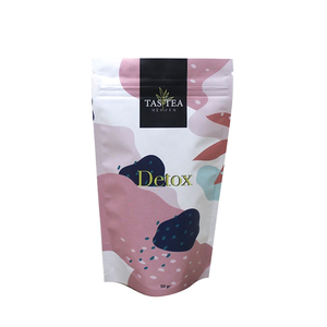 Custom Matte Digital Print Stand up Pouch Food Grade for Resealable Zipper Aluminum Foil Plastic Chips Snack <b>Packaging</b> <b>Bags</b> - Product Image 1
