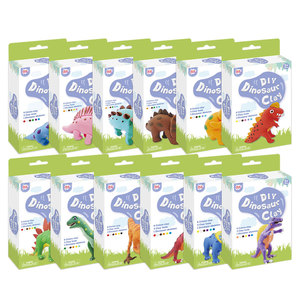 Pâte à modeler dinosaure, jouets dinosaures DIY <span class=keywords><strong>pour</strong></span> les enfants <span class=keywords><strong>de</strong></span> 3 <span class=keywords><strong>ans</strong></span> et plus, kit d'arts et d'artisanat, cadeaux créatifs <span class=keywords><strong>pour</strong></span> filles et garçons, kit d'artisanat en argile DIY - Product Image 2