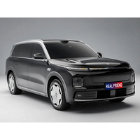 Leapmotor D19 d'occasion, SUV pleine grandeur 6 places, version double EV/EREV, autonomie 500-720 km, conduite à gauche, voiture de luxe haut de gamme