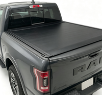 Couverture de benne rigide robuste pour Ram 1500, étanche avec système de verrouillage de la porte arrière pour camionnette, directement de l'usine OEM