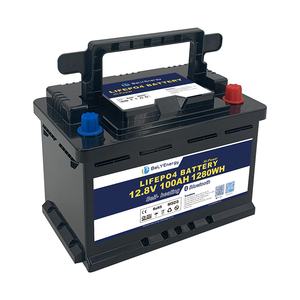 แบตเตอรี่ Bely Energy Deep Cycle แบบชาร์จได้ 12V 100AH 18650 สำหรับระบบพลังงานแสงอาทิตย์ทางการแพทย์และระบบพลังงานแสงอาทิตย์ - Product Image 3