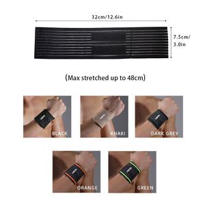 VBOSi 0224 tugas berat elastis bungkus pergelangan tangan untuk pria dan wanita CE/FDA bersertifikat Gym push up <span class=keywords><strong>Crossfit</strong></span> membungkus dukungan - Product Image 5