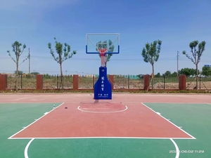 Support de basket-ball intelligent certifié FIBA GW, équipement de terrain de jeu extérieur, support de basket-ball - Product Image 6