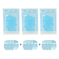 Masque facial soluble en collagène hydrolysé OEM/ODM, 3 pièces/boîte, nourrissant et hydratant, pour le soin du visage