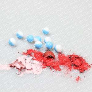 Bolas de Pintura de Bentonita de Calcio de 0.43, 0.5 y 0.68 Cal, Polvo de Relleno Colorido - Product Image 6