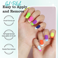 FZANEST Ongles Fournitures 120 Couleurs Gel Vernis À Ongles Nail Art UV Led Gel OEM En Gros Chine En Gros Gel Vernis À Ongles 15ml