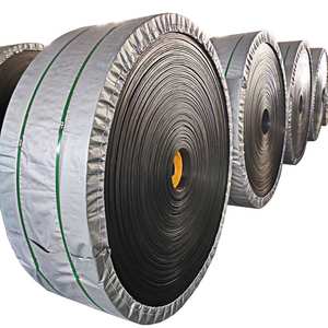 Sabuk konveyor karet EP250 3 lapisan EP 125 ep600 4 15mpa ep 250 poliester anyaman Ep 400 ep120/3 poliester - Product Image 5