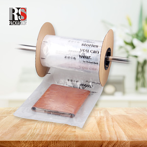 Pre cuộn ống bao bì tùy chỉnh in logo LDPE nhựa pre-mở túi poly Túi tự động trên một cuộn sản xuất Túi cuộn - Product Image 6