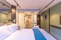 Maison pliante extensible à double aile, économe en énergie, préfabriquée, modulaire, 20 pieds, multi-usages, bureau mobile, villa