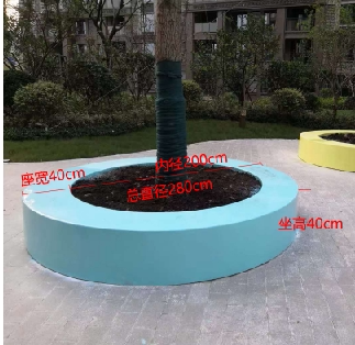 Lake blue 2800*2000*400