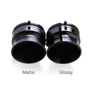 2X nuevos adaptadores NAB mate brillante rojo azul para grabadoras de cinta de carrete a carrete Revox <span class=keywords><strong>Pioneer</strong></span> - Product Image 2