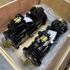 มอเตอร์ไฮดรอลิกสำหรับเครื่องเจาะอุโมงค์ A2FE125 61W VZL171s ระยะเคลื่อนที่ 125 ซม. สำหรับงานเจาะ - Product Image 3