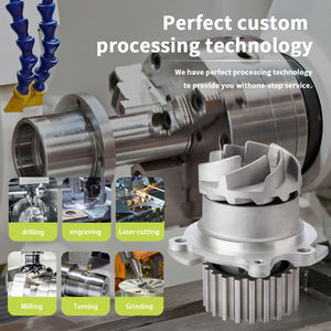 Özel Hassasiyetli CNC İşlemeli Alüminyum Paslanmaz Çelik Çift/Tek Taraflı <span class=keywords><strong>V</strong></span>-Bar Yay Sabitleyici Parçaları Delme Broşlama - Product Image 3