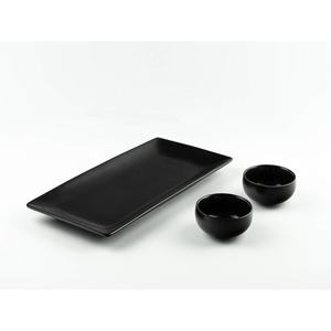 Plaque de cuisson en pierre pour grillades, planche en bambou, steak sur pierre, ensemble complet de <span class=keywords><strong>raclette</strong></span> avec 8 pièces |   Usine Homex_BSCI - Product Image 4