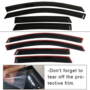 Voor Mazda 5 Premacy 2005-2018 Weerschild Zon Regen Deflector Bewaker Auto Zijraam Deflector Buiten Kanaal - Product Image 6