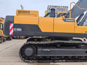 Excavadora Usada Volvo EC480DL de 48 Toneladas con Excelente Estabilidad, Excavadoras Hidráulicas de Orugas Grandes en Venta en Buenas Condiciones y Disponibles en Stock - Product Image 5