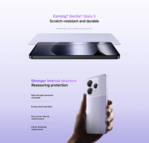 Điện thoại thông minh Redmi Note 14 5g 8 + 256G Octa core CPU 108mp Camera sau FHD hiển thị hai Sim phiên bản toàn cầu - Product Image 5