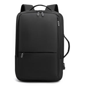 Mochila Recargable Resistente al Agua de Gran Capacidad para Negocios, Bolso de Viaje Multifuncional Simple y Elegante - Product Image 6