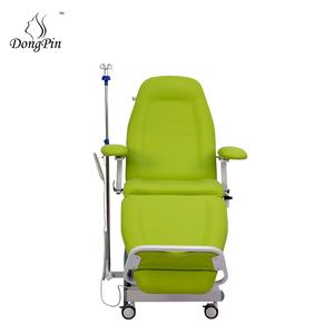 Hastane Kliniği Diyaliz Tedavisi ve Konforlu Hasta Bakımı için Ayarlanabilir Sırt Dayanağına Sahip Gelişmiş Elektrikli İnfüzyon Koltuğu - Product Image 1