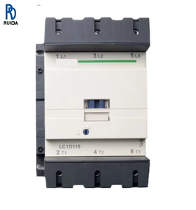 Contactor Trifásico de Corriente Continua y Alterna Serie LC1D/LC1E/LC1N, LC1D115 B7/F7/M7/Q7 - Product Image 1