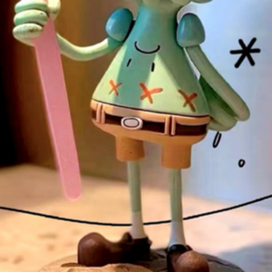 <span class=keywords><strong>Bob</strong></span> the SquarePants Octopus Résine Ornement de bureau fait à la main Porte-stylo et brosse à dents mignon pour salle de bain pour les vacances et les cadeaux - Product Image 5