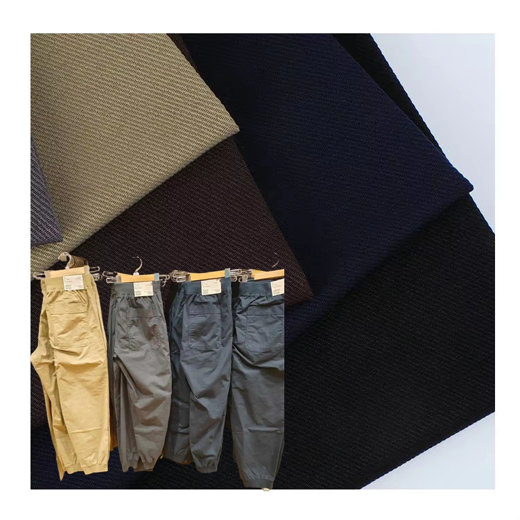 240gsm-260gsm 10s Woven NR Stretch Nylon Rayon Spandex Fabric 270gsm 1/2 Twill Bengaline for Girls' Leggings & Shirts