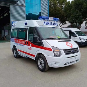 <span class=keywords><strong>Ambulance</strong></span> de gardien de Transmission manuelle de nouvelle condition avec le défibrillateur de stimulateur cardiaque de ventilateur d'oxygène de carburant diesel portatif - Product Image 2