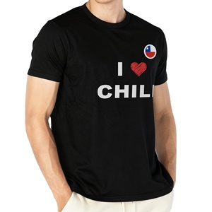 Lightweight and Breathable Chile Fan <b>T</b>-shirt for Summer Outdoor Gatherings and Matches Promotion - Product Image 2
