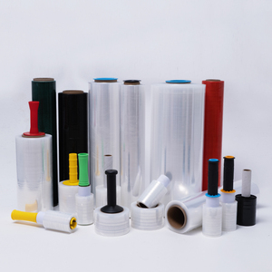Film Estirable Transparente de 20um y 500mm para Envolver Palés, 4 Rollos/6 Rollos/Caja - Product Image 6