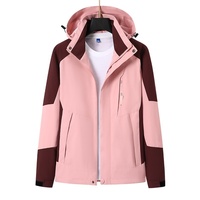Veste coupe-vent pour couples, homme et femme, printemps/automne, légère, décontractée, bomber, polyester, coupe-vent, 2018