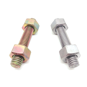 STUD BOLT A193 B7 L7 B16 + Lục Giác Các Loại Hạt A194 2H ANSI B18.2.1 / B18.2.2 - Product Image 2