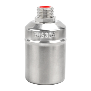 วาล์วลอยสแตนเลส1/2 3/4 1นิ้วควบคุมการปรับแต่งไม่ได้สำหรับหอทำความเย็น - Product Image 3