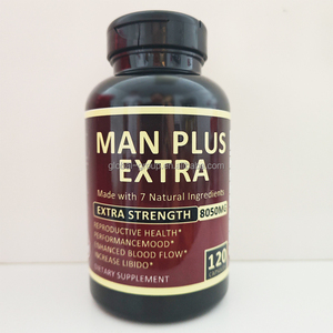 Werks ergänzung Maca Plus Kapseln Starke Mann Pillen Maca Wurzel Kapsel Mann Pille - Product Image 3
