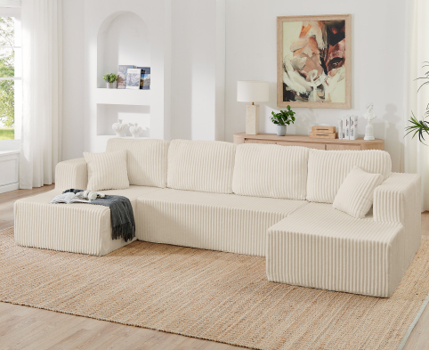 Beige + Foam + 5 Seat