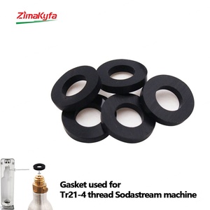 Juntas de Silicona Personalizables para Máquinas de Refrescos (Roscas Tr21-4) para Sellado, Compatibles con OEM - Product Image 3