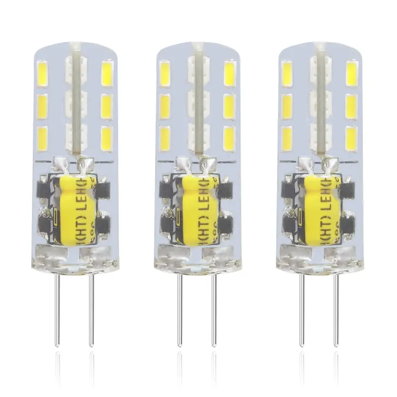 Cheap Price Low Voltage Dc/ac12v 2w Halogen Equivalent Lamp No Flicker Bulbs G4 Led Light