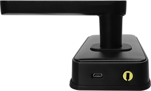 Good Quality Fingerprint Handle <strong>Small</strong> Smart <strong>Door</strong> <strong>Lock</strong> - Product Image 2